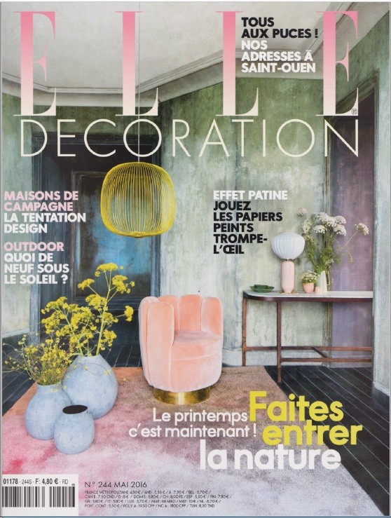 Magazine Elle Decoration