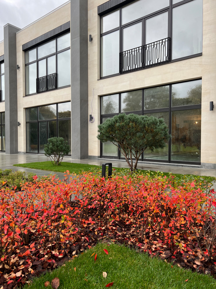 Сад в квадрате