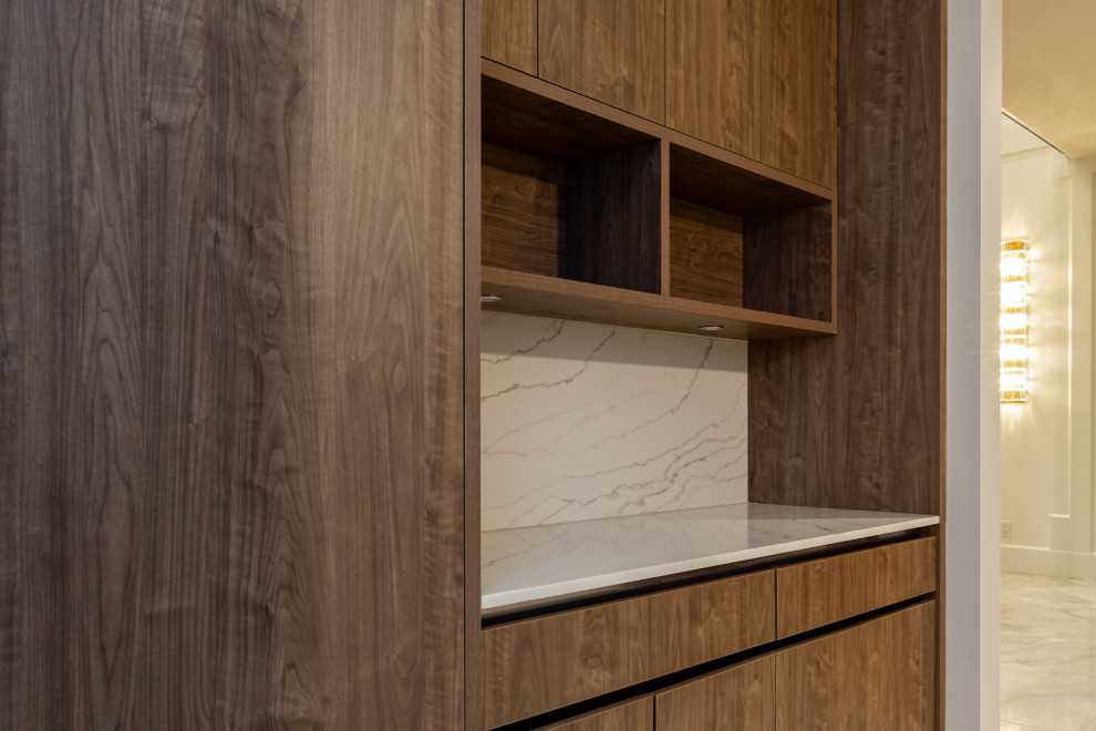 Inspiration for a transitional home design remodel in Vancouver