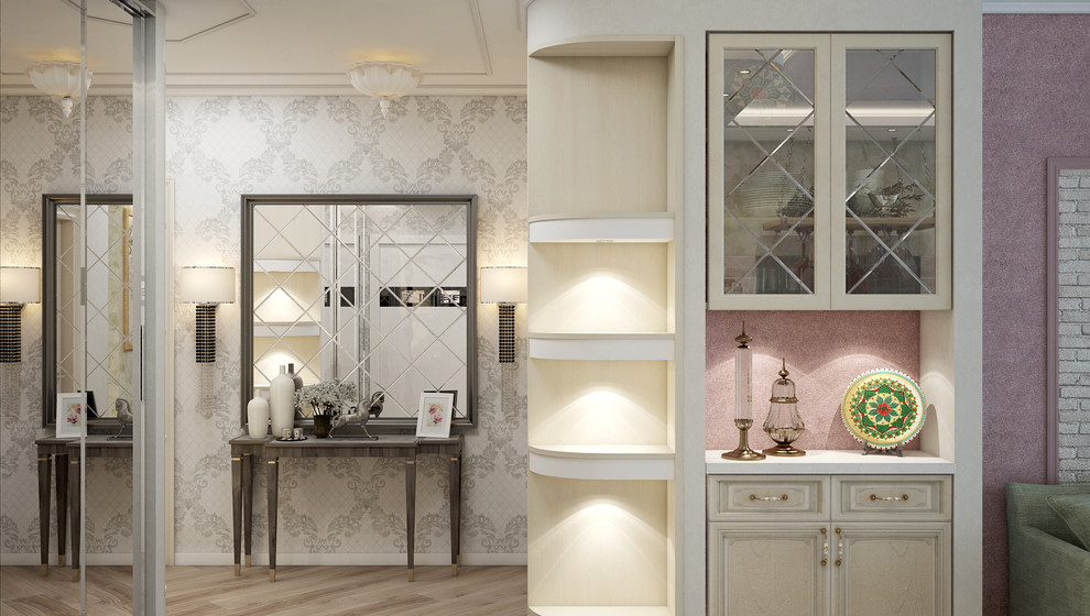 ЖК "Аврора" дизайн проект 3х комнатной квартиры