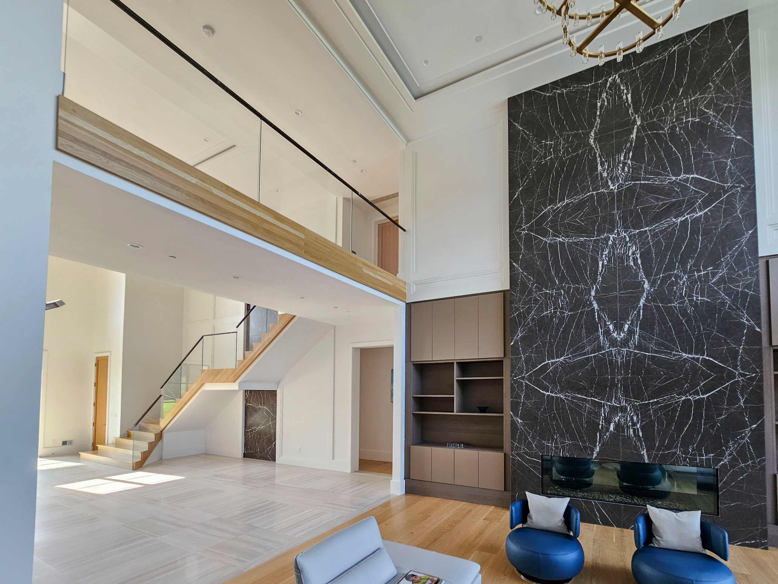 107_Sustainable Modern-Floating Staircase, Great Falls VA 22066