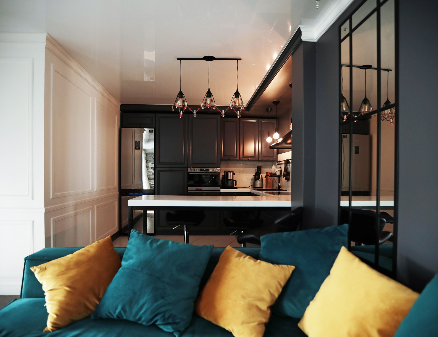 Эклектика (фото реализации объекта)