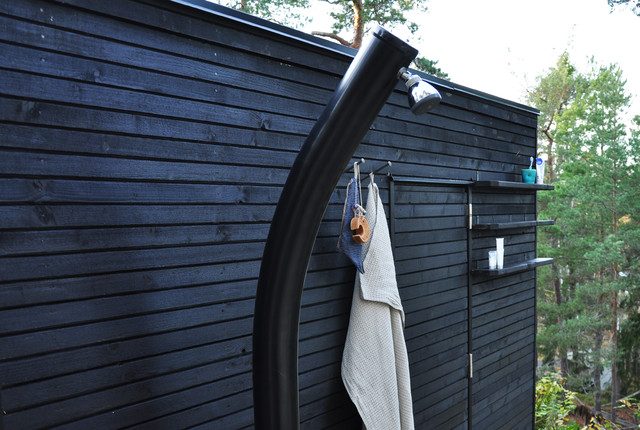 ONE+ Bastuhus contemporary-house-exterior