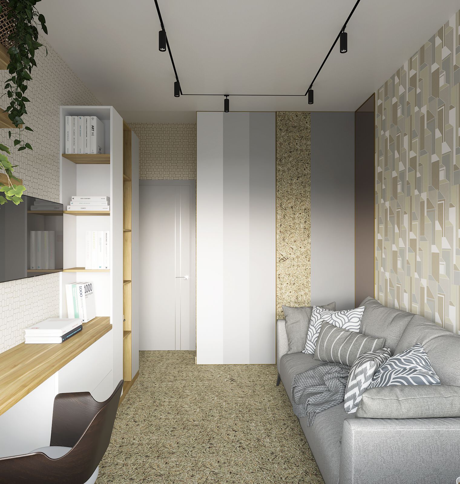 Стильная трешка в ЖК Символ