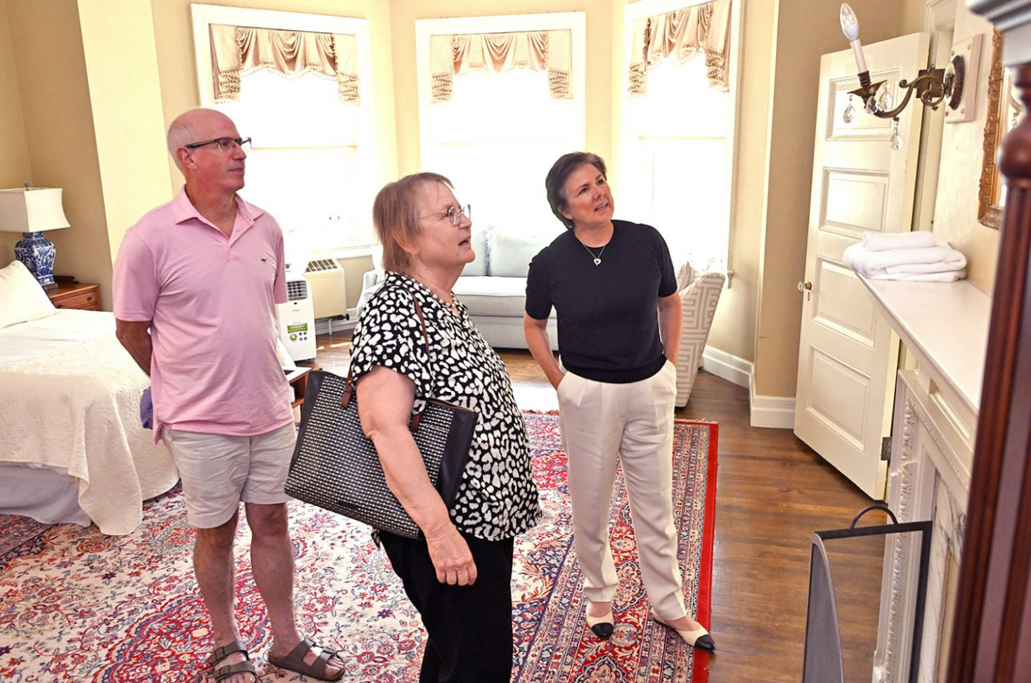 Allerton: Agnes' Room Renovation