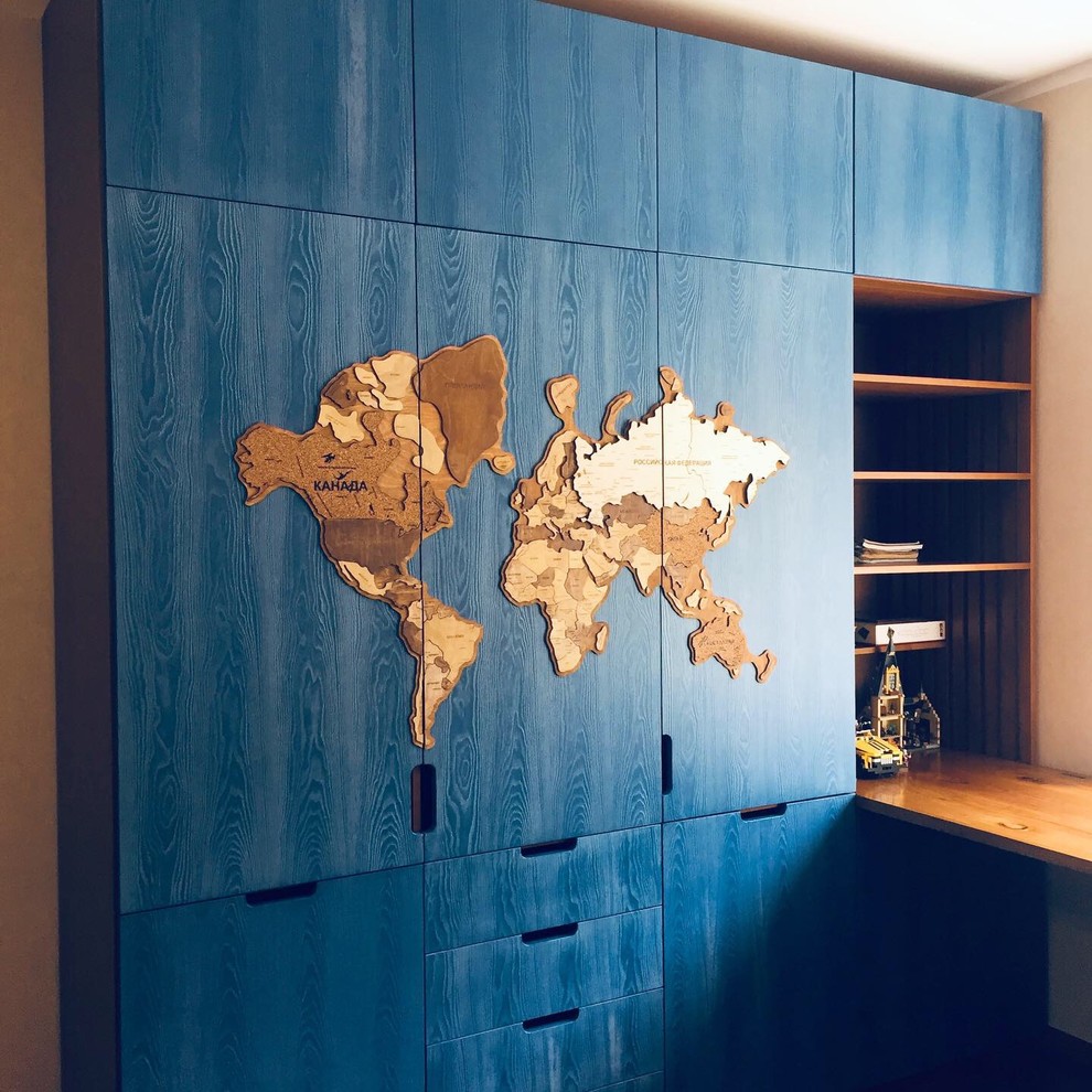 Детская с картой