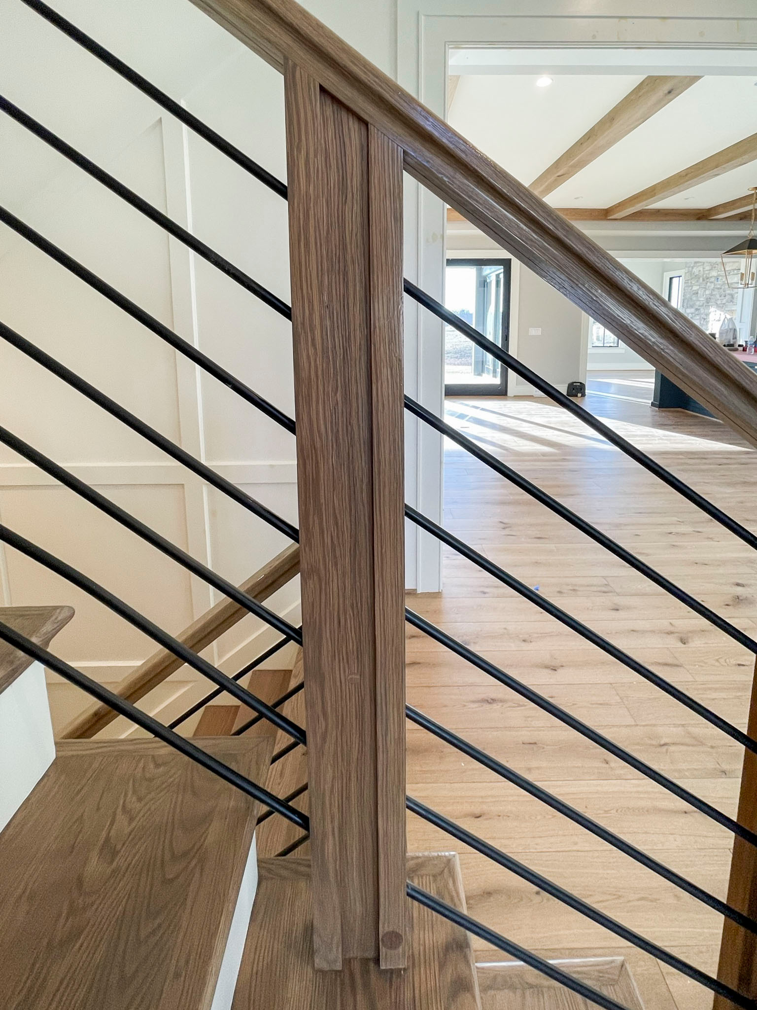 101_Sophisticated Outcome on Minimalist Staircase, Aldie VA 20105