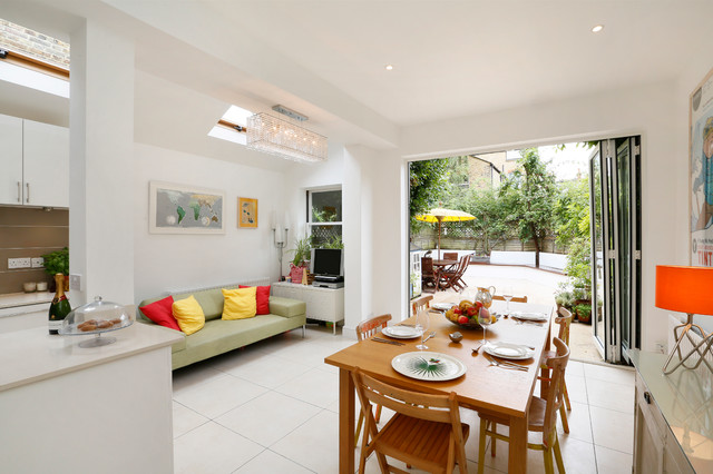 South London Family Home modern-kitchen