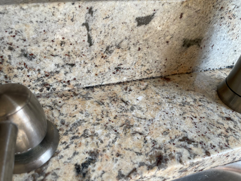 How to get mold out of granite?