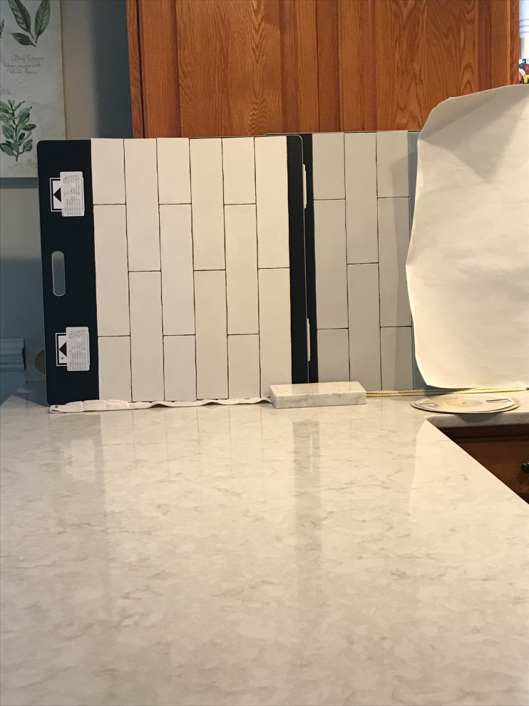 LG Soprano Quartz which backsplash choices