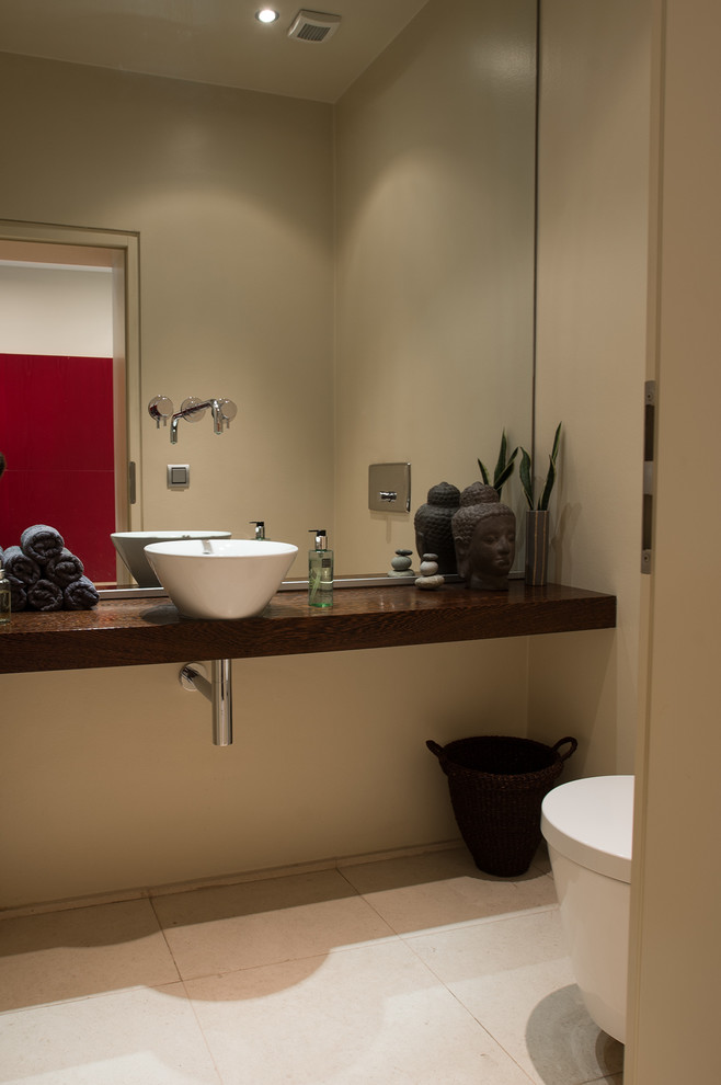 Moderne Gästetoilette in Dortmund