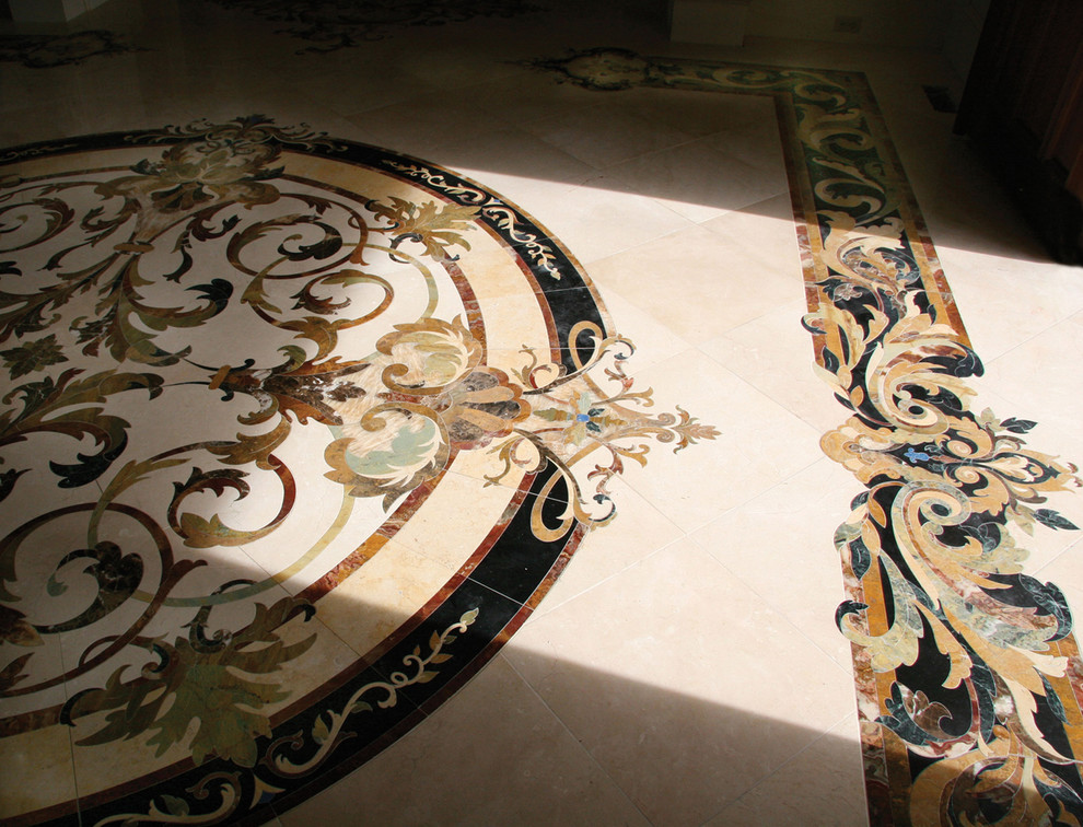 Inspiration for a timeless home design remodel in Other
