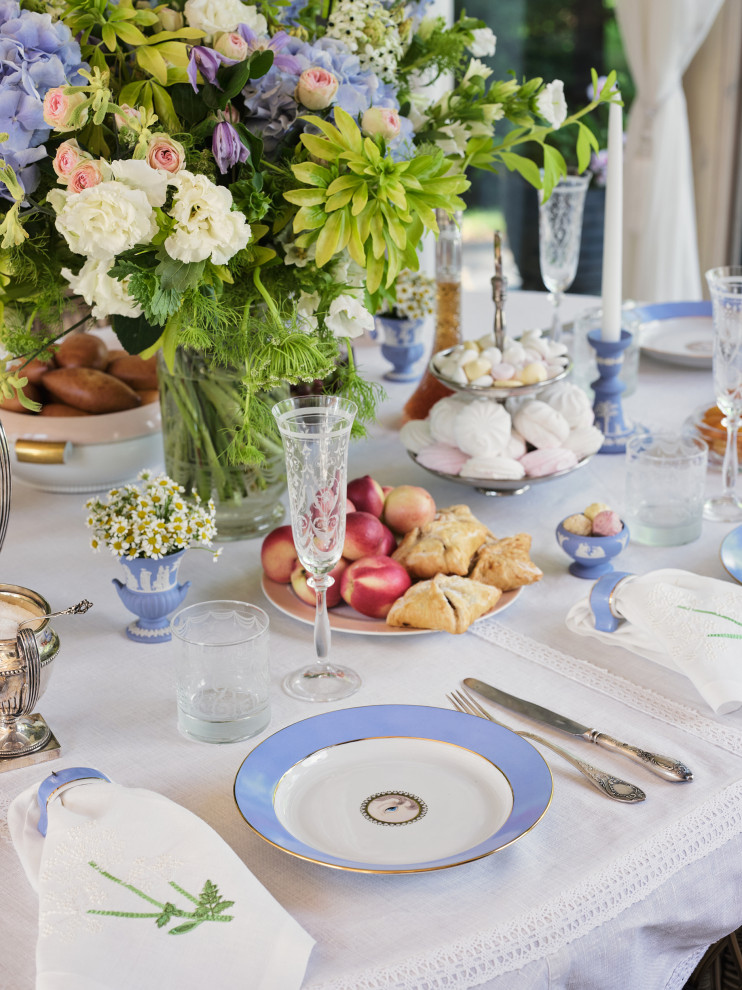 Сервировка «Чаепитие в русском стиле»