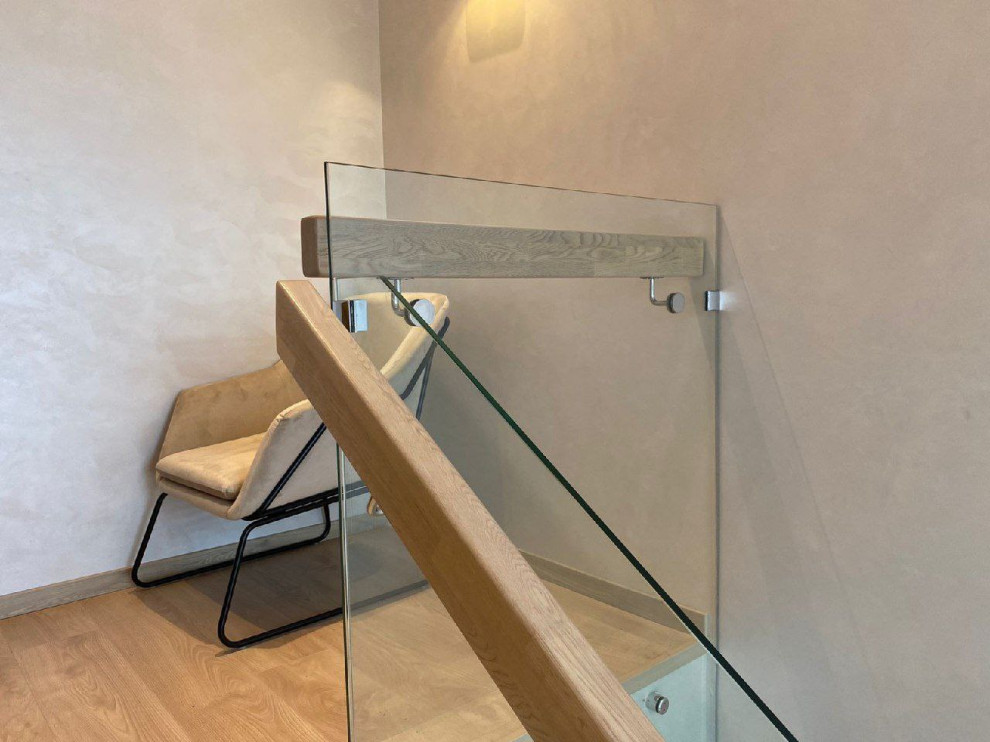 Стеклянные ограждения