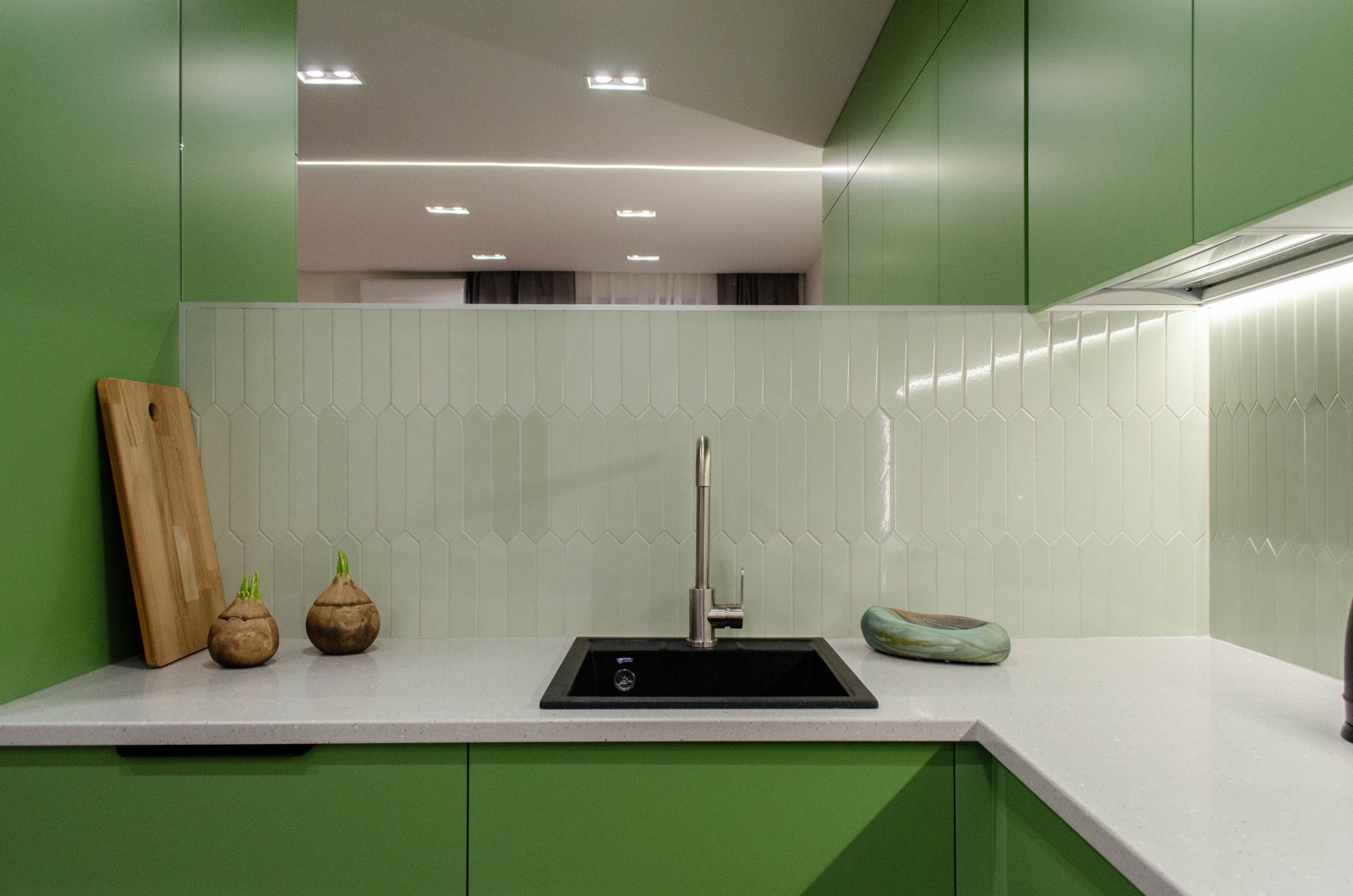 ЖД "Соло", Яркий минимализм, 55 кв. м