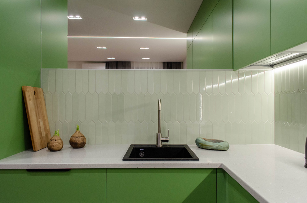 ЖД "Соло", Яркий минимализм, 55 кв. м