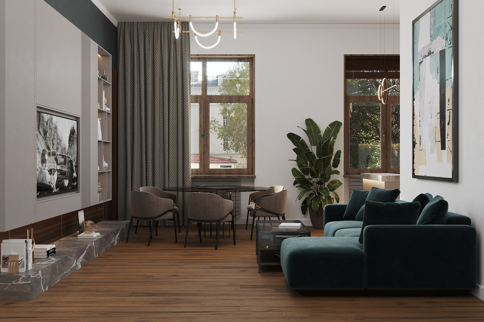 Комсомольский, 3