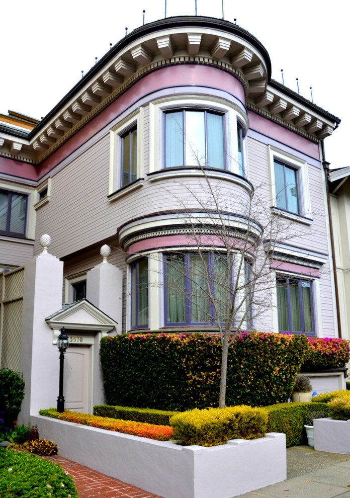 San Francisco Projects Victorian Exterior San