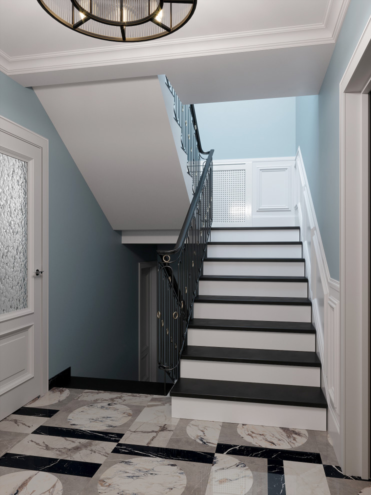 Эскизный проект прихожей и гостевого санузла