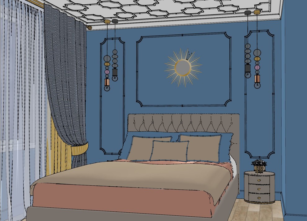 Ар-деко в двушке