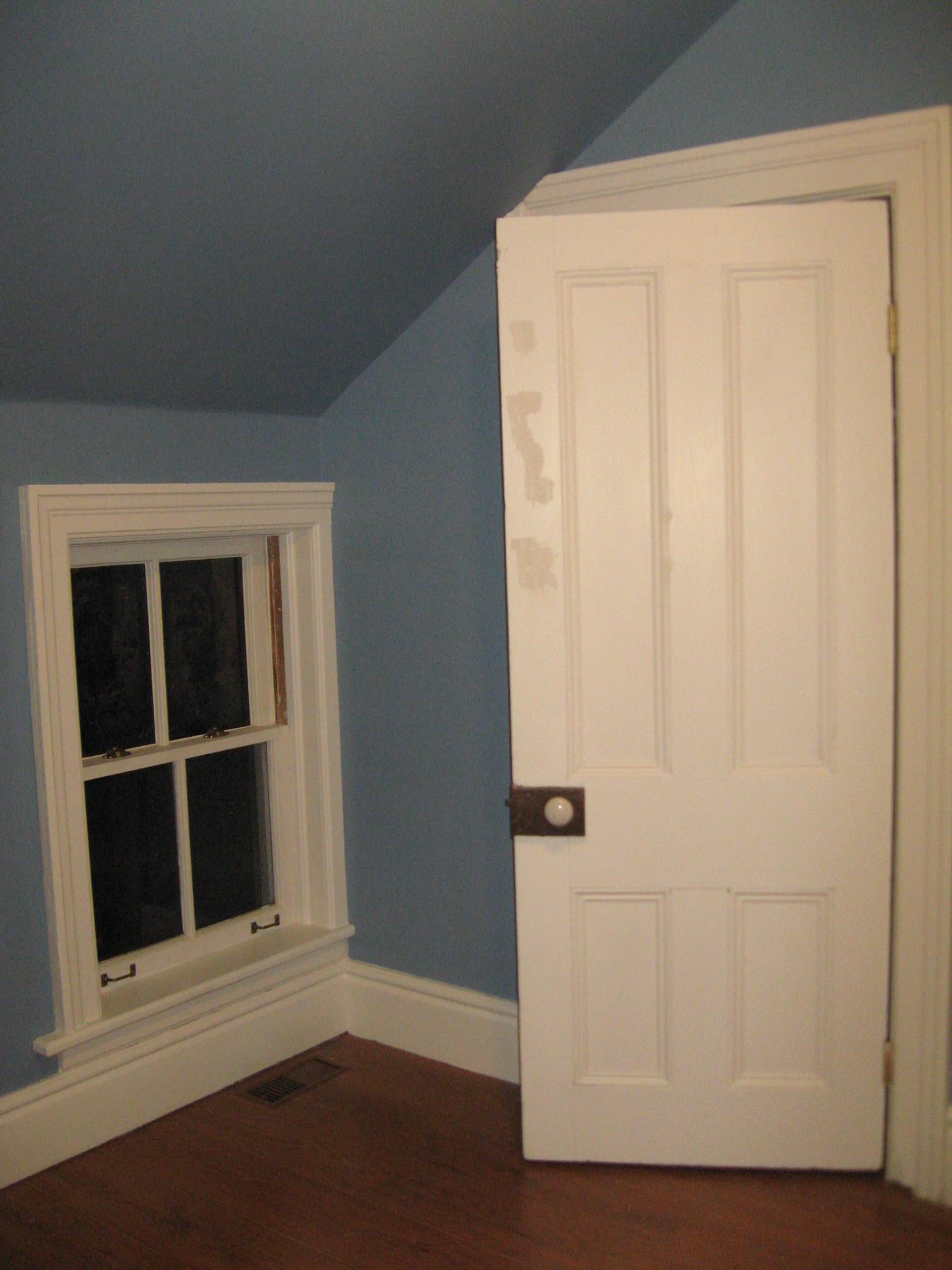 Bedroom finishing touches