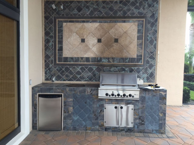 Before Summer kitchen