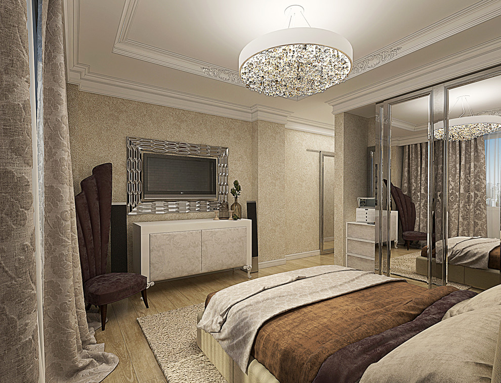 Дизайн проект в ЖК Доминион