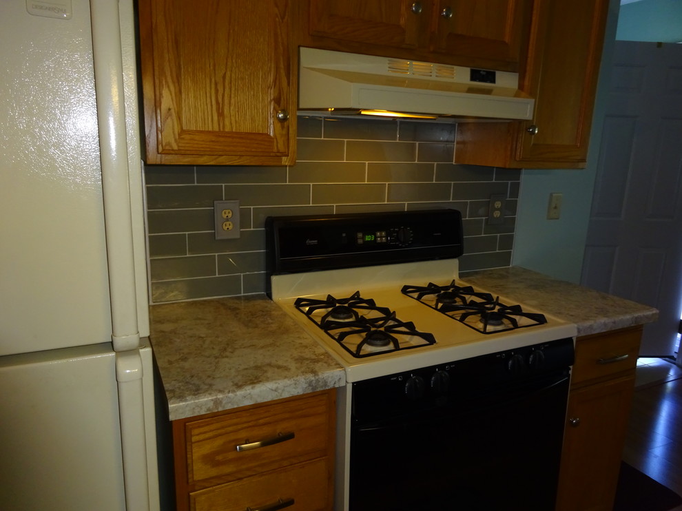 Kitchen - transitional kitchen idea in Chicago