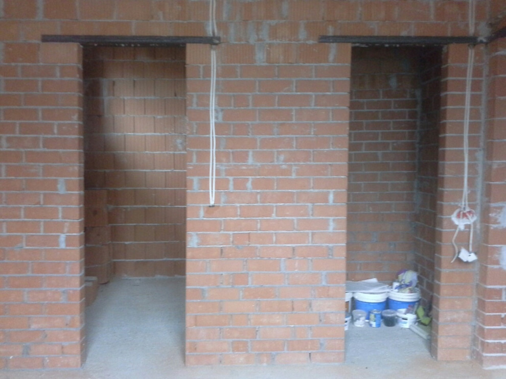 Современный интерьер частного дома в п. Большое Исаково