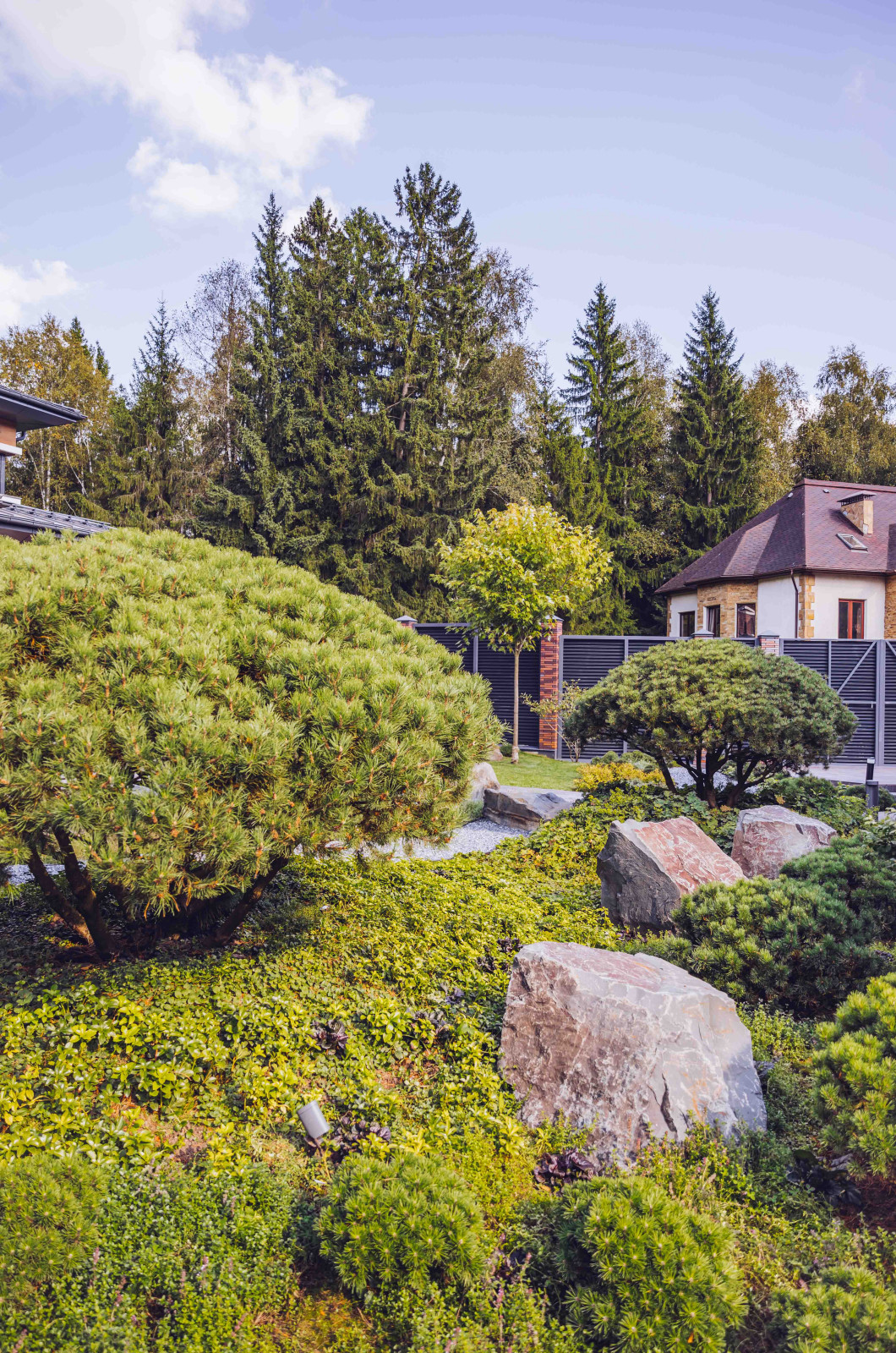 Архитектурное Решение в Пейзажном Стиле