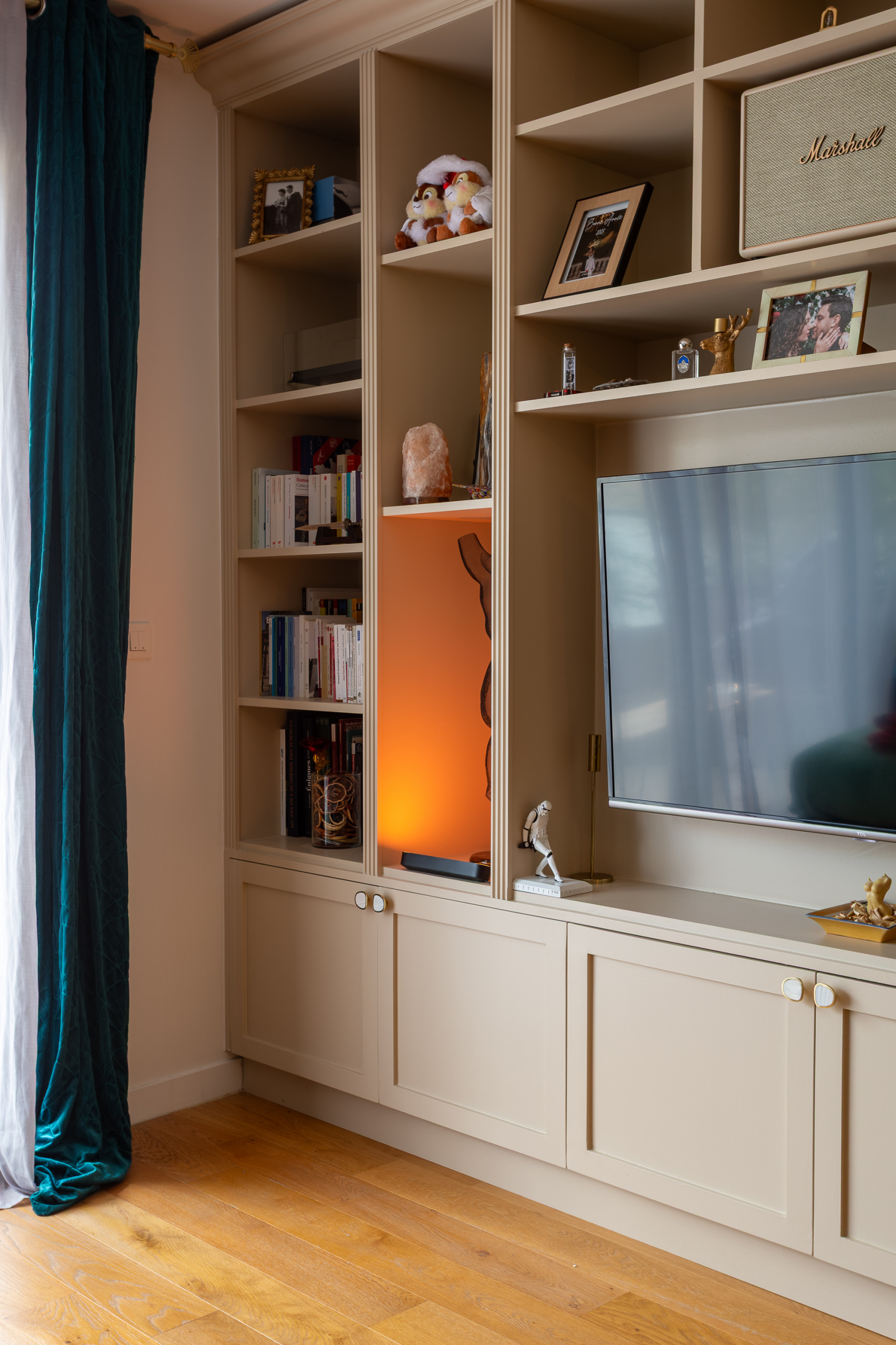 Quand les livres façonnent le décor