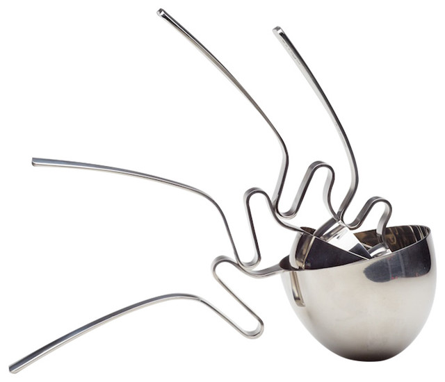 Portion Control Serving Spoons, LivSpoons, Stainless Steel