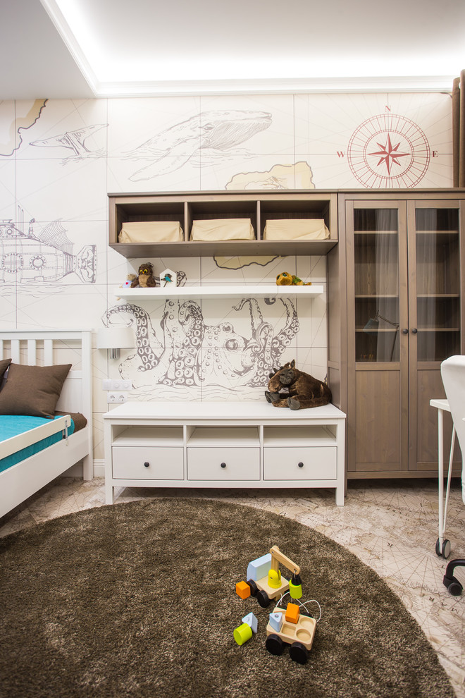 Интерьер квартиры в ЖК "Мичуринский"