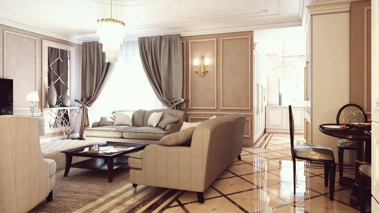 ЖК Мосфильмовский