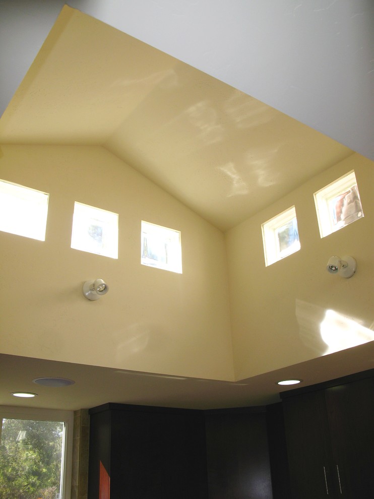 Pop Out Ceiling/Glass Block Windows