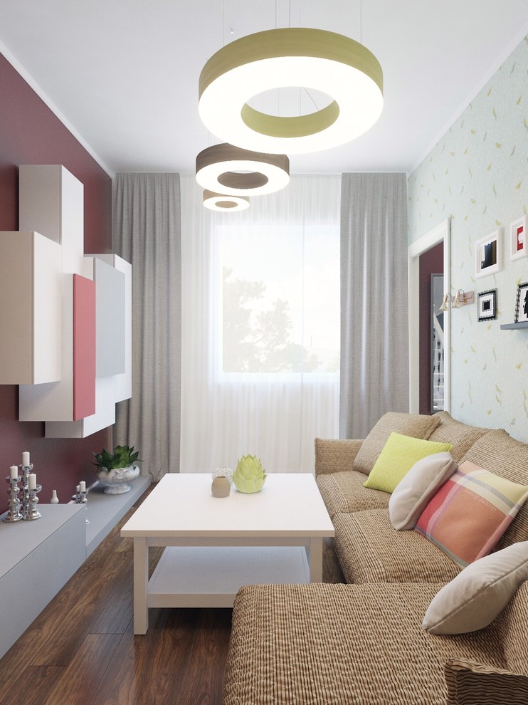 Таунхаус в стиле современной классики, 90 кв.м.