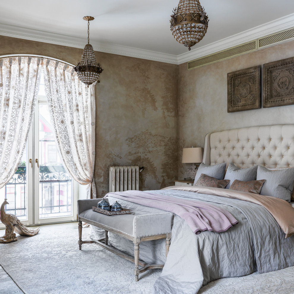 Дизайн мастер спальни