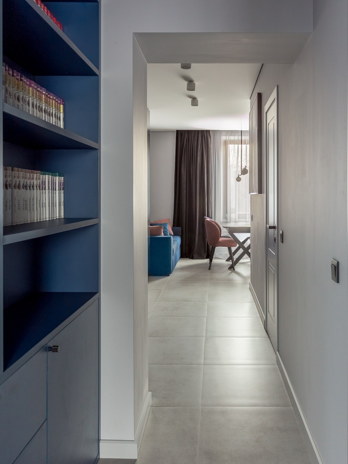 Синий, синий иней... на Ленинском (фото)