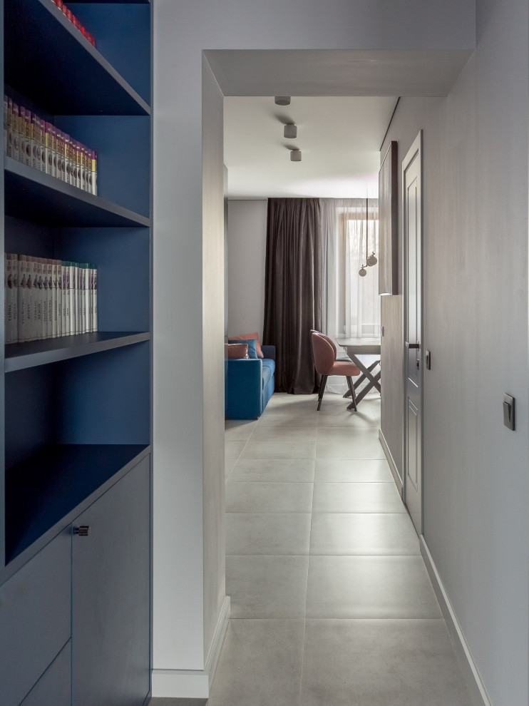 Синий, синий иней... на Ленинском (фото)