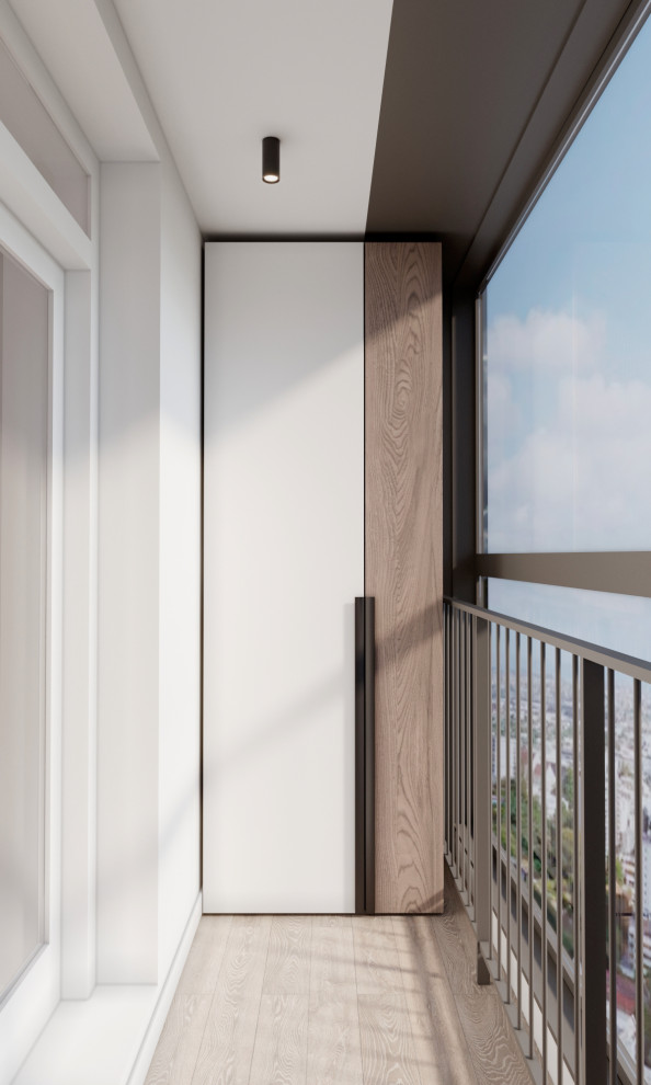 Дизайн-проект квартиры в Михайловском парке