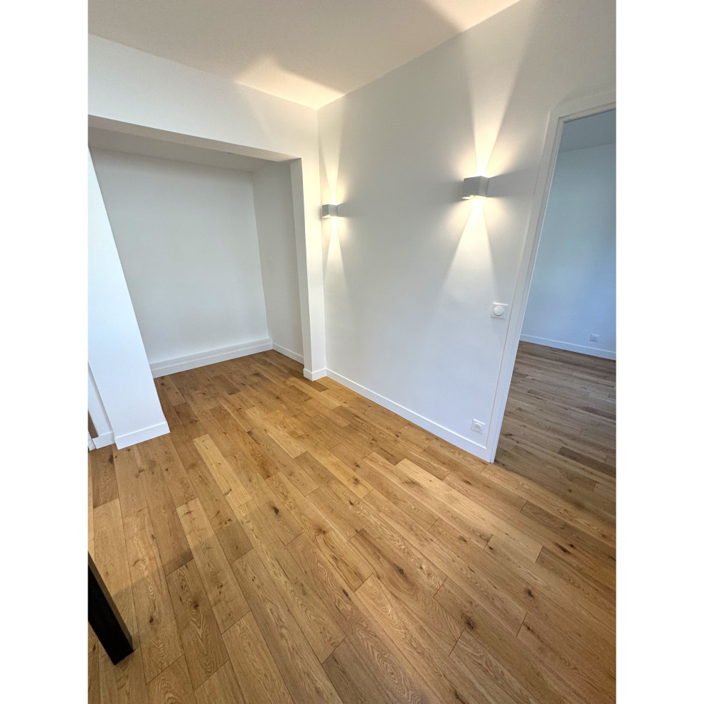Projet Père Lachaise, rénovation d'un appartement de 34m2