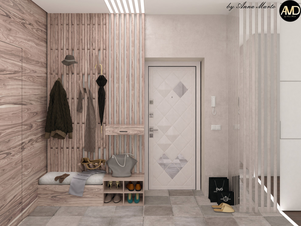 3-х комнатная квартира в ЖК Аристократ в современном стиле