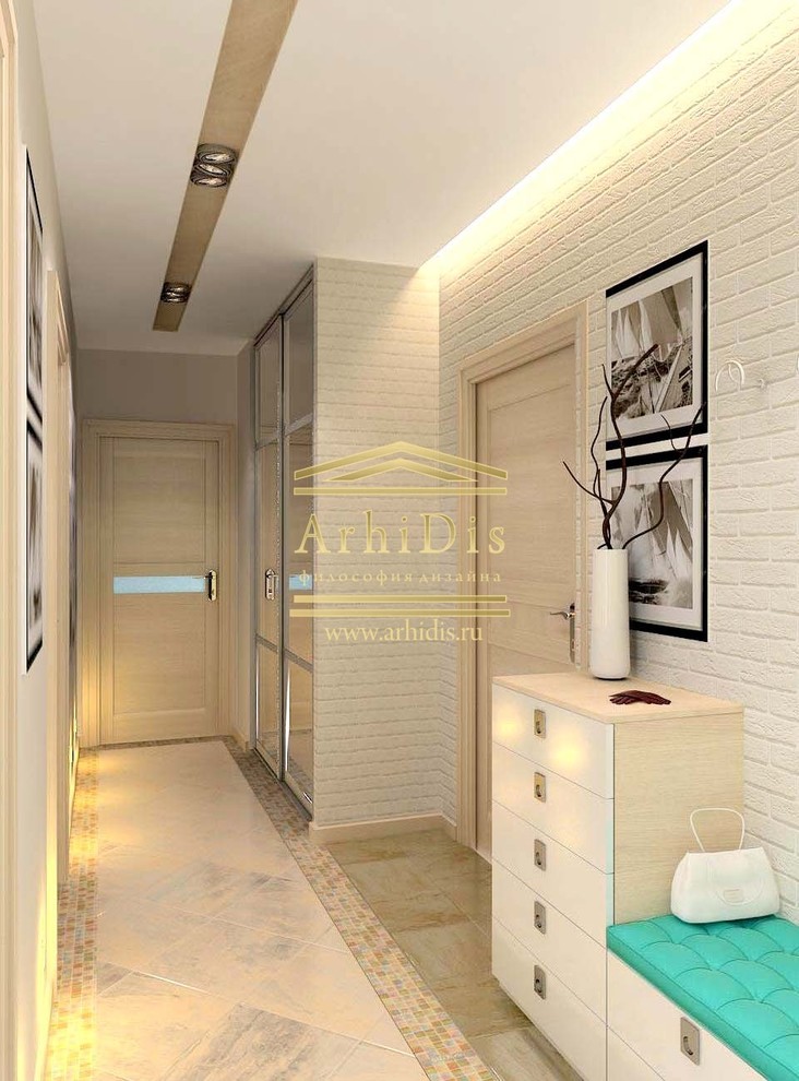 ЖК «Новый Оккервиль» - двухкомнатная квартира - 54 кв.м.