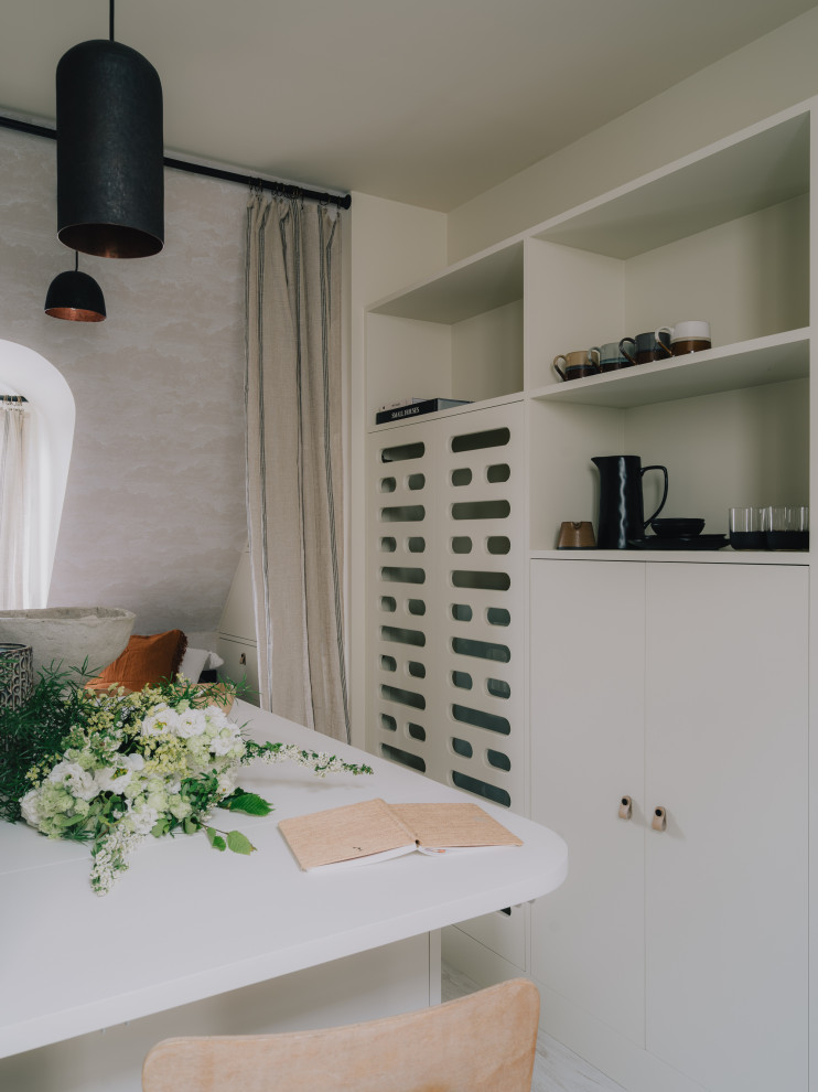 une tiny house de 11 m2 face aux jardins du Luxembourg