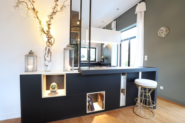 Projet "Libellules" - R&eacute;novation Maison modern-kueche