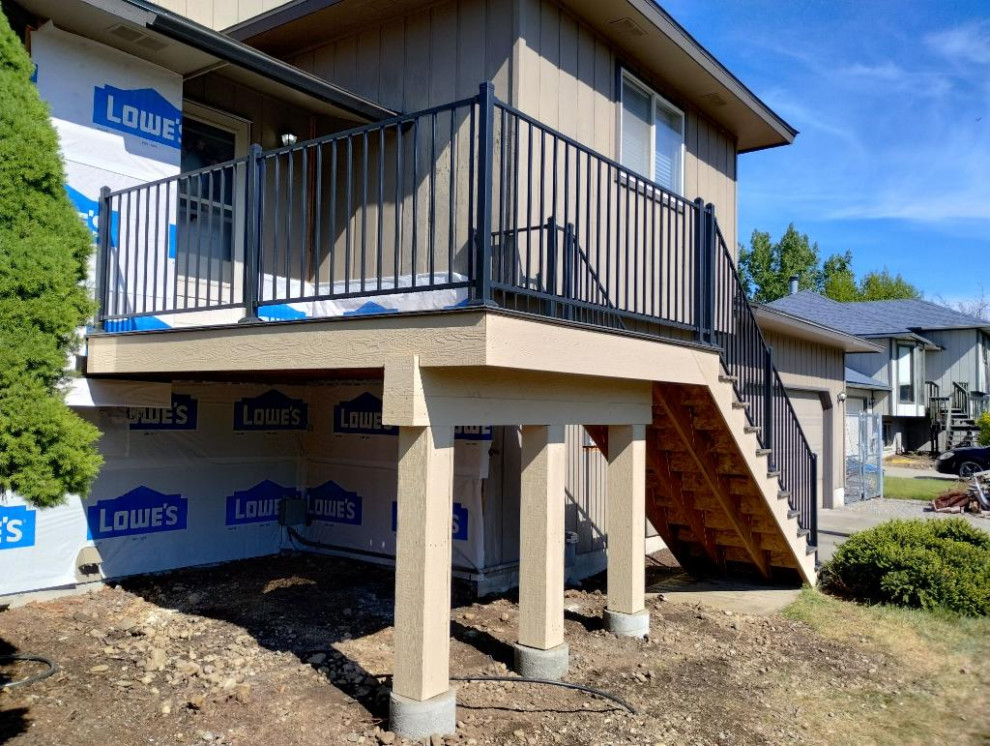 Siding, Paint & Deck