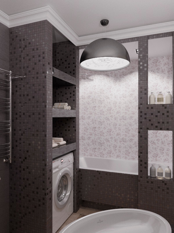 Уютная квартира для проживания трех поколений