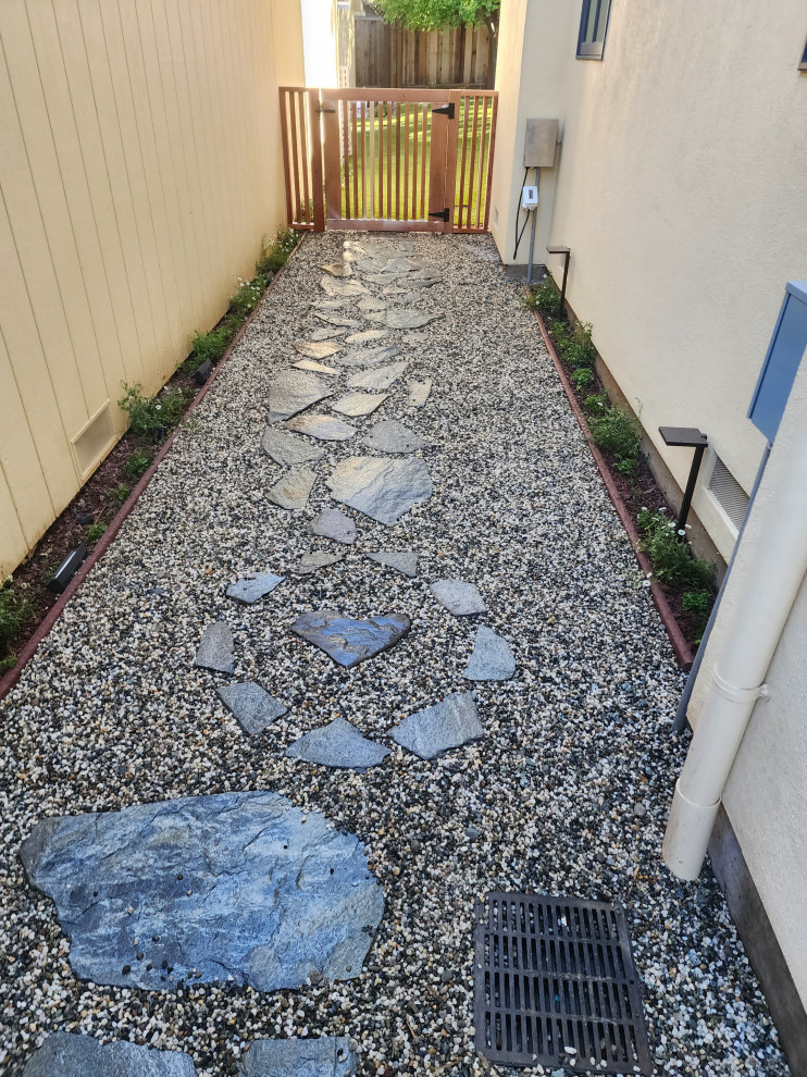 Backyard Renovation with Paver