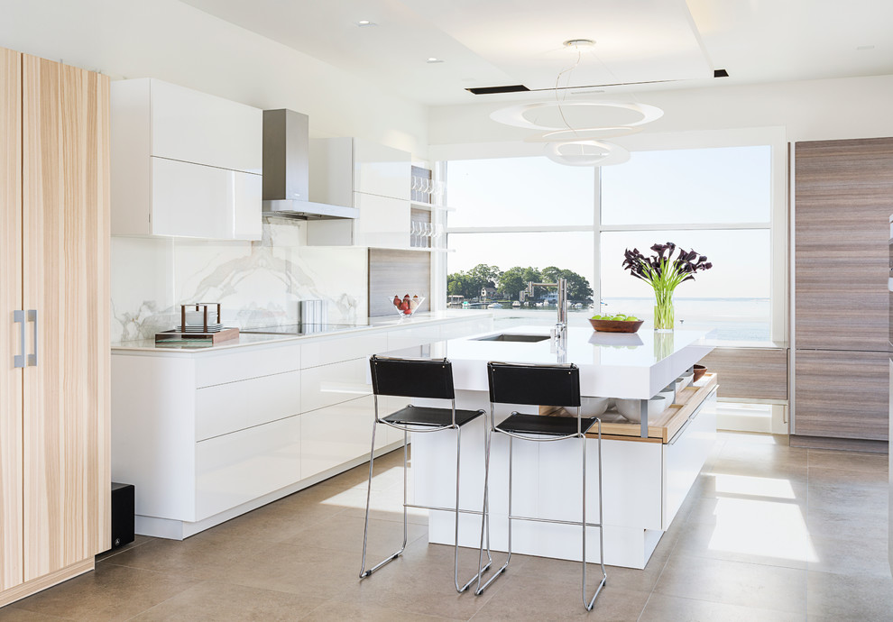 Modern Poggenpohl Kitchen - Modern - Kitchen - New York ...