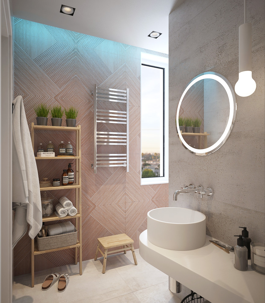 Сан.узел, ЖК "Солнечный город"